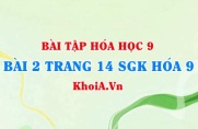 Bài 2 trang 14 SGK Hoá 9: Tính chất Hoá học của Axit